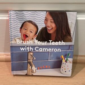 Lovevery book - Brush your teeth with Cameron